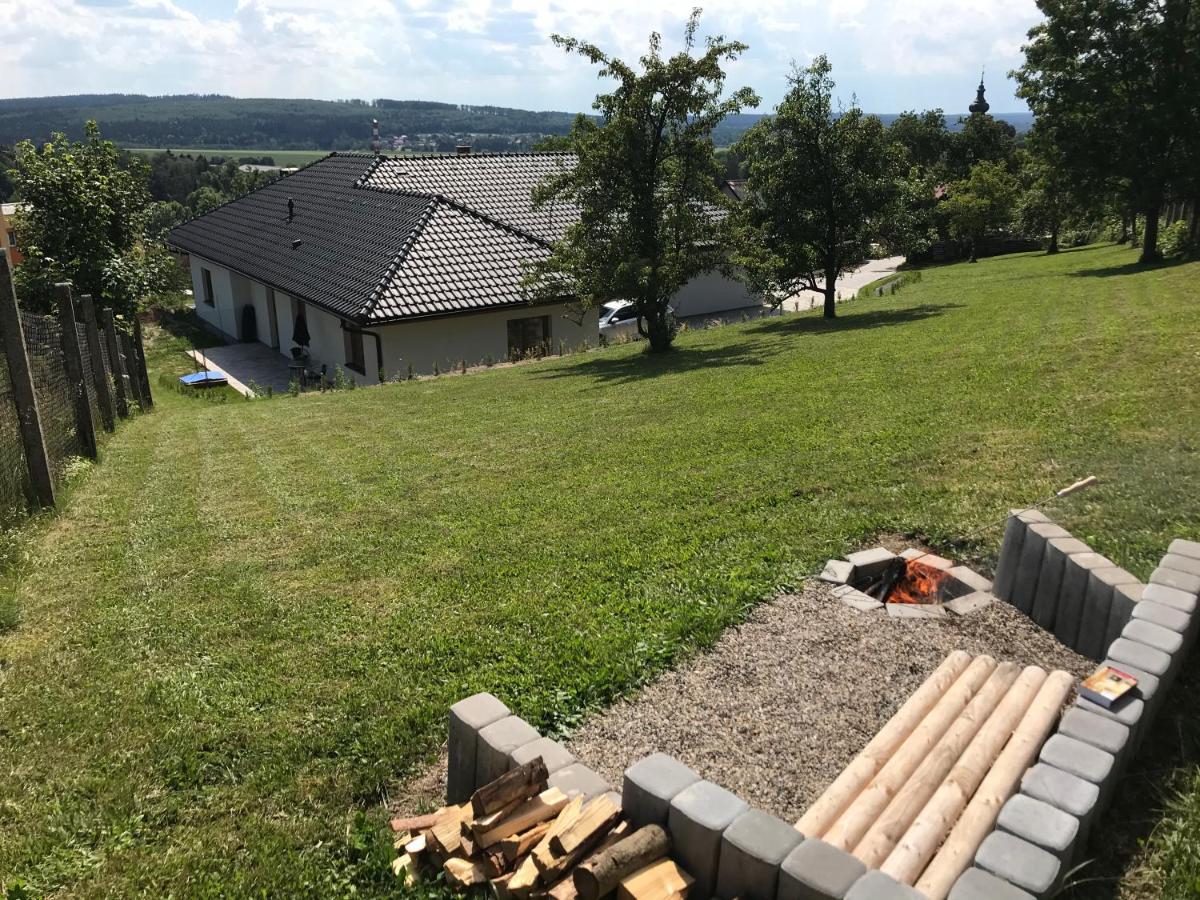 Apartman Na Kopci Krucemburk Exteriör bild