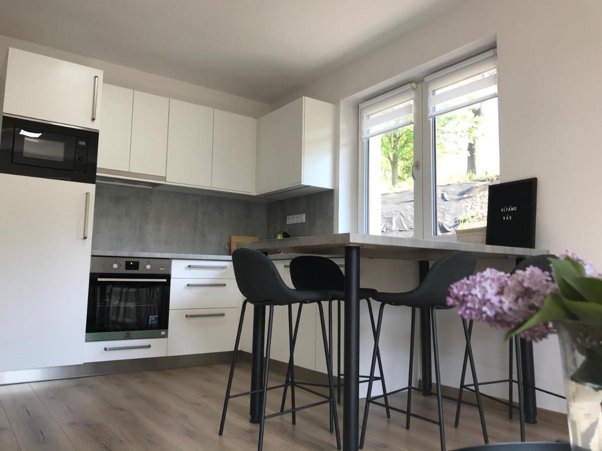 Apartman Na Kopci Krucemburk Exteriör bild