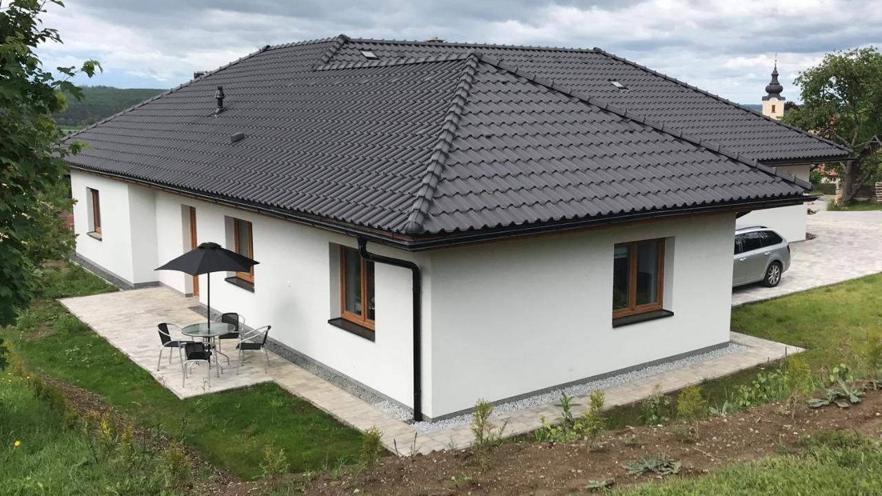 Apartman Na Kopci Krucemburk Exteriör bild