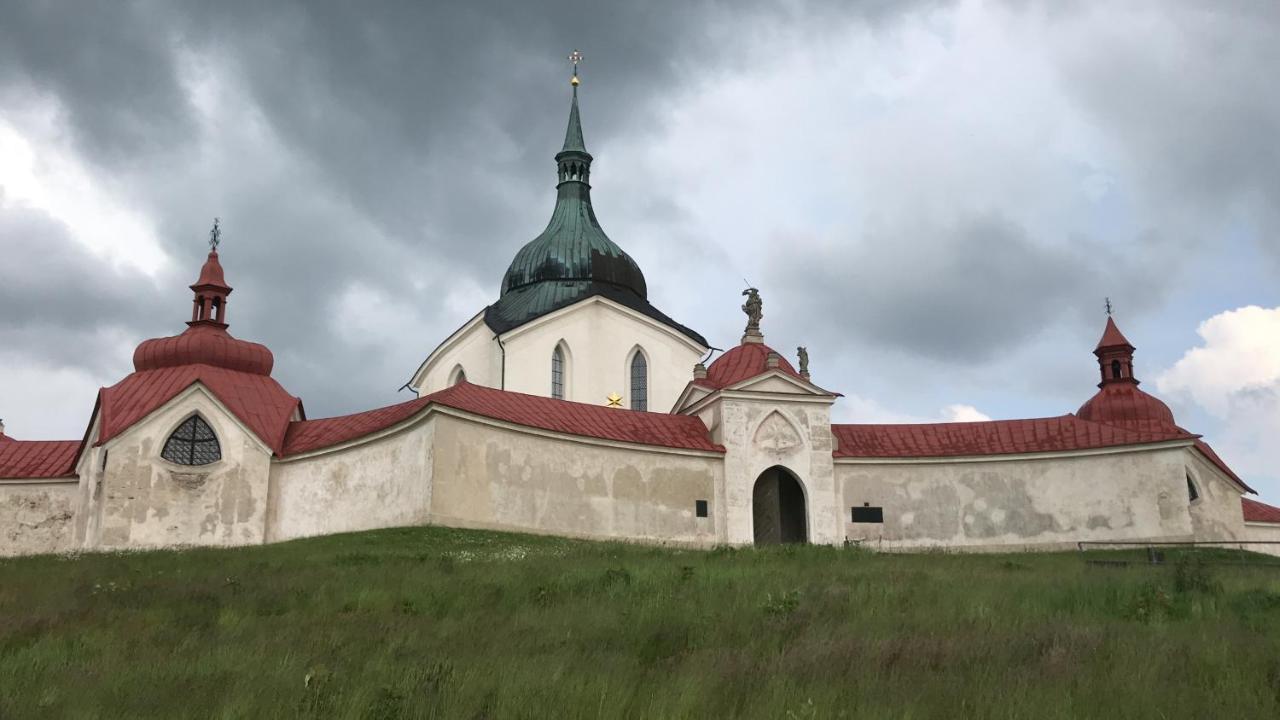 Apartman Na Kopci Krucemburk Exteriör bild