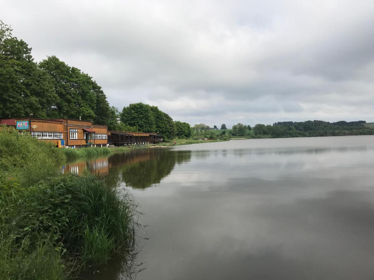 Apartman Na Kopci Krucemburk Exteriör bild