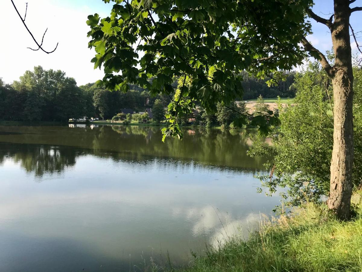 Apartman Na Kopci Krucemburk Exteriör bild