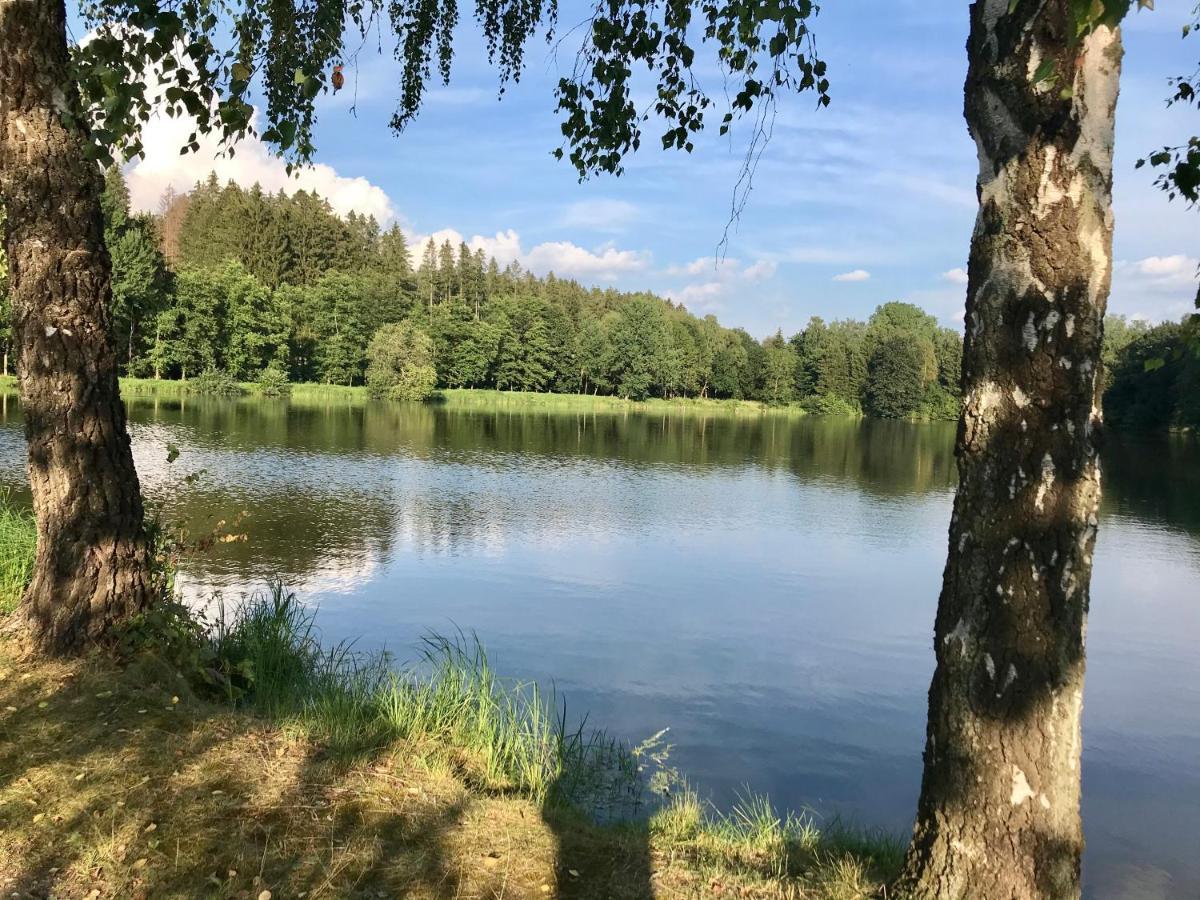 Apartman Na Kopci Krucemburk Exteriör bild