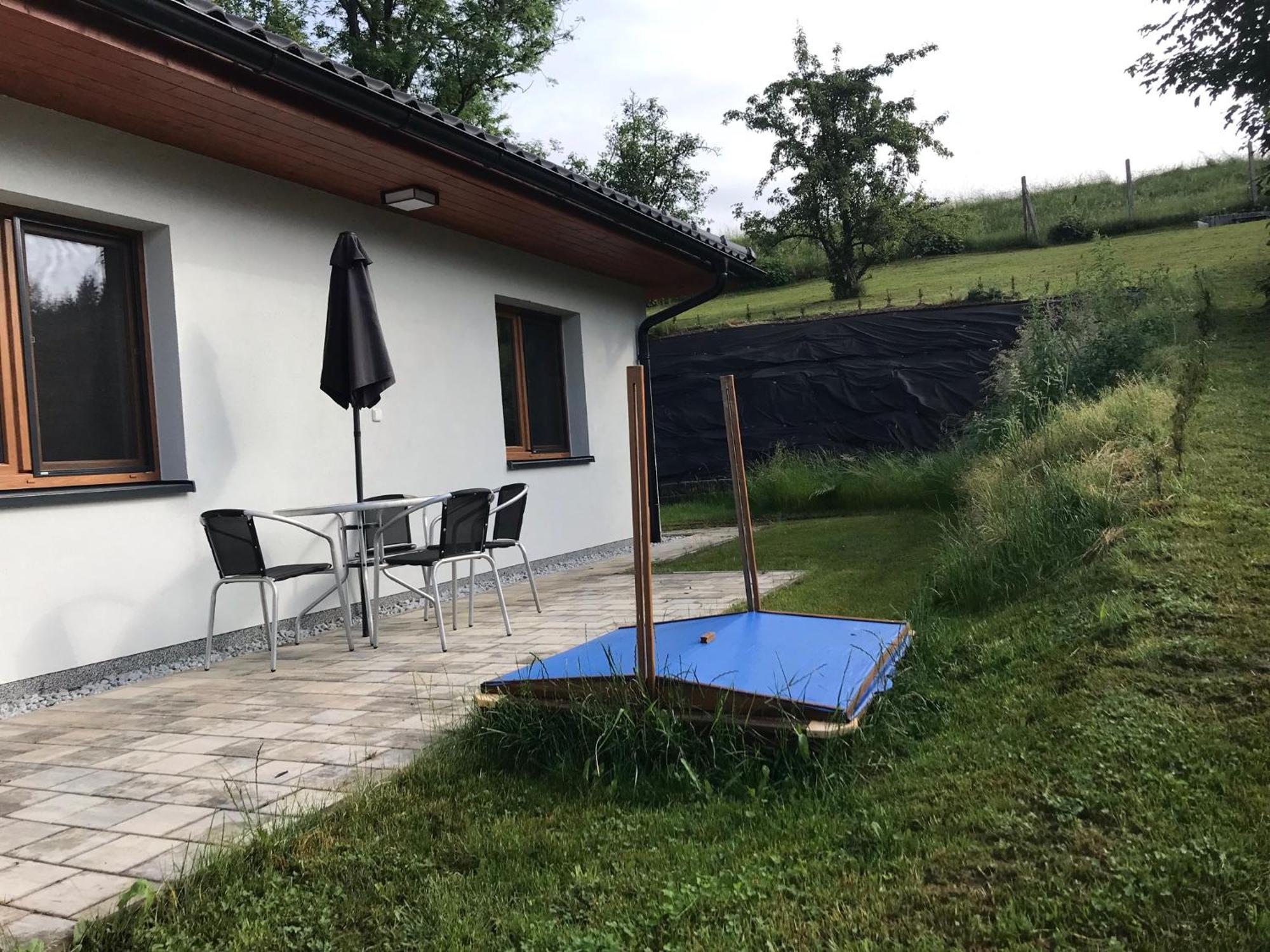 Apartman Na Kopci Krucemburk Exteriör bild
