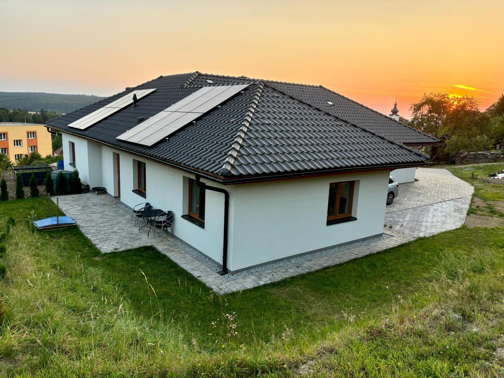 Apartman Na Kopci Krucemburk Exteriör bild